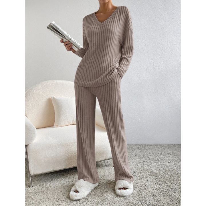 Esra™ Knitwear Two-Piece Set