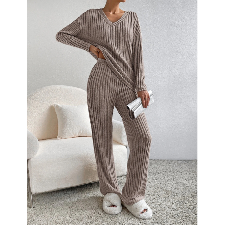 Esra™ Knitwear Two-Piece Set