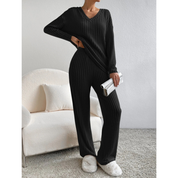 Esra™ Knitwear Two-Piece Set