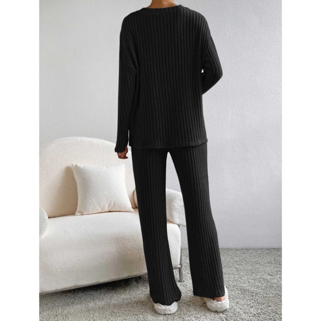 Esra™ Knitwear Two-Piece Set