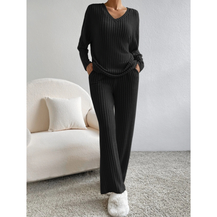 Esra™ Knitwear Two-Piece Set