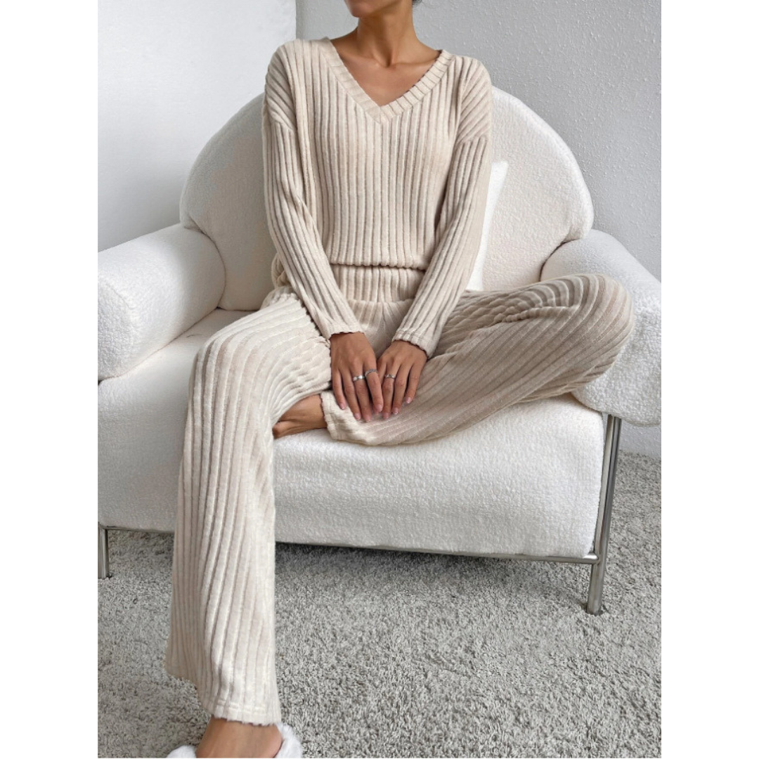 Esra™ Knitwear Two-Piece Set