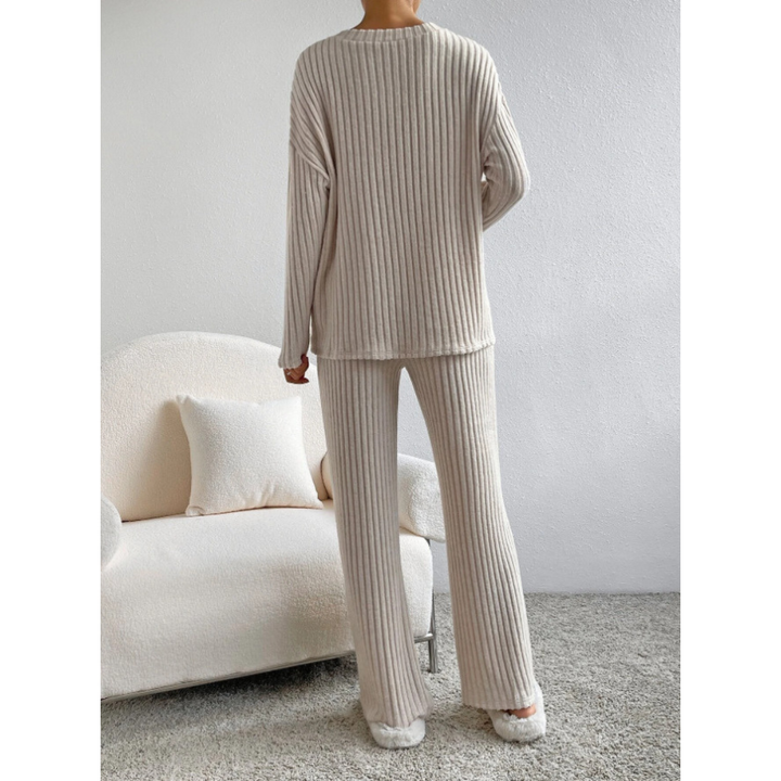 Esra™ Knitwear Two-Piece Set