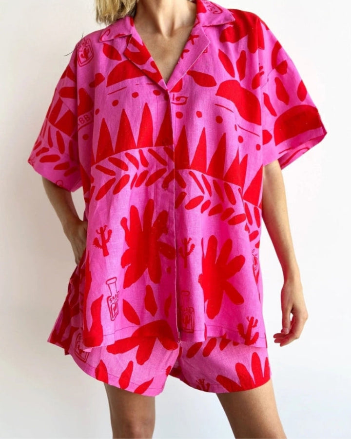 Vesper™ Bold Print Lounge Set