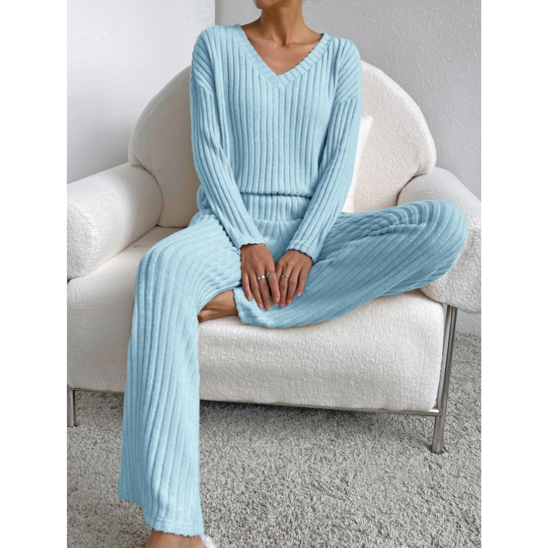 Esra™ Knitwear Two-Piece Set