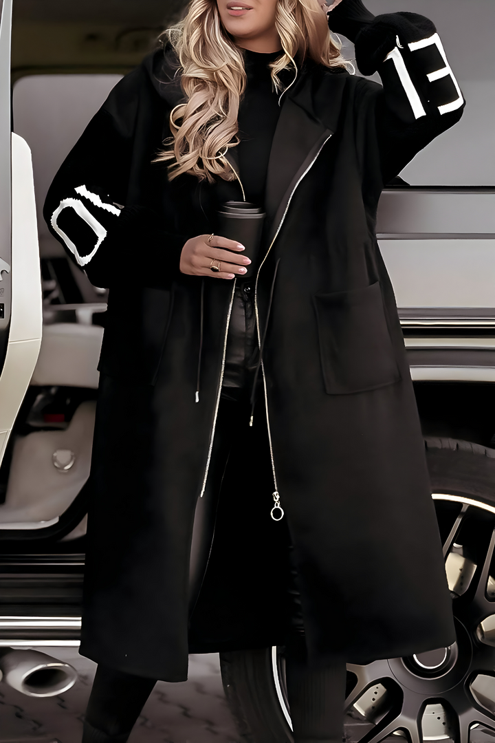 Lilwen™ Elegant Zip Coat
