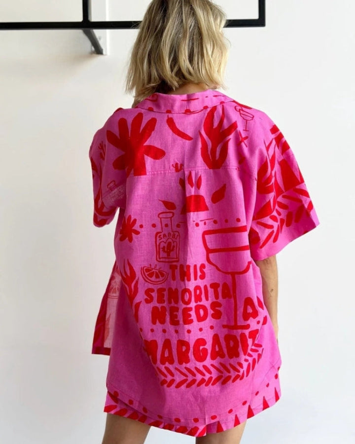 Vesper™ Bold Print Lounge Set