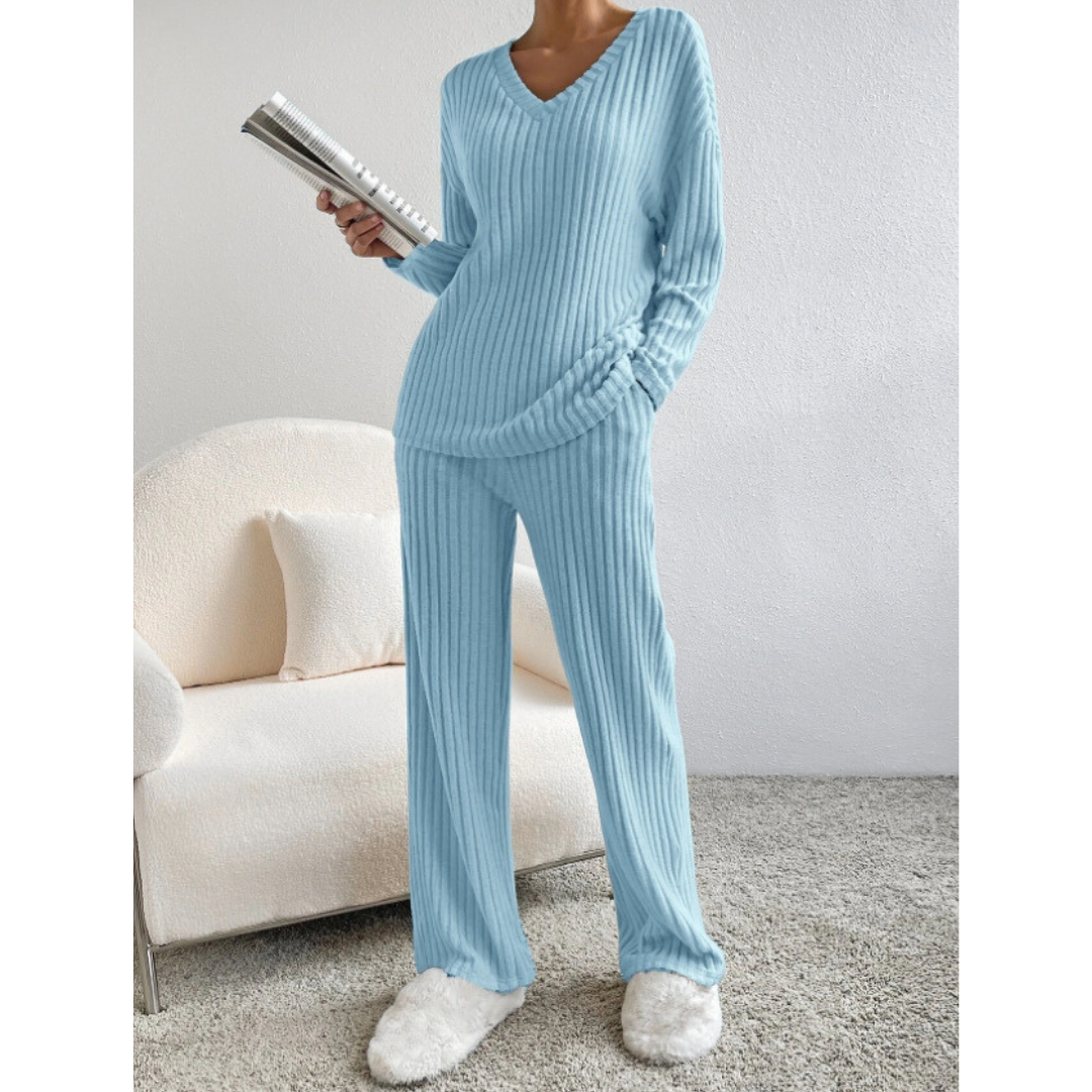 Esra™ Knitwear Two-Piece Set