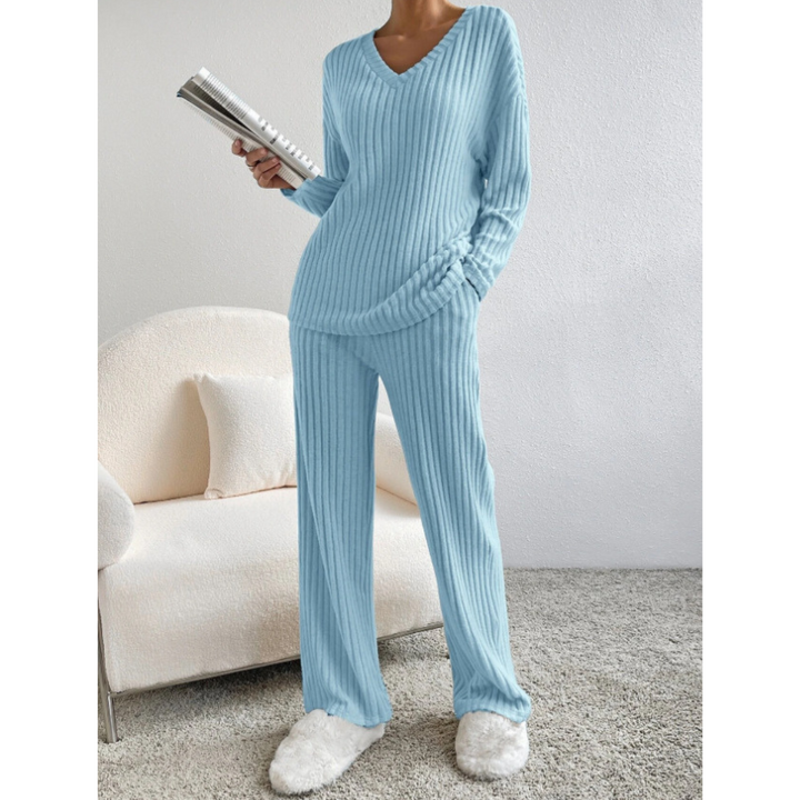 Esra™ Knitwear Two-Piece Set