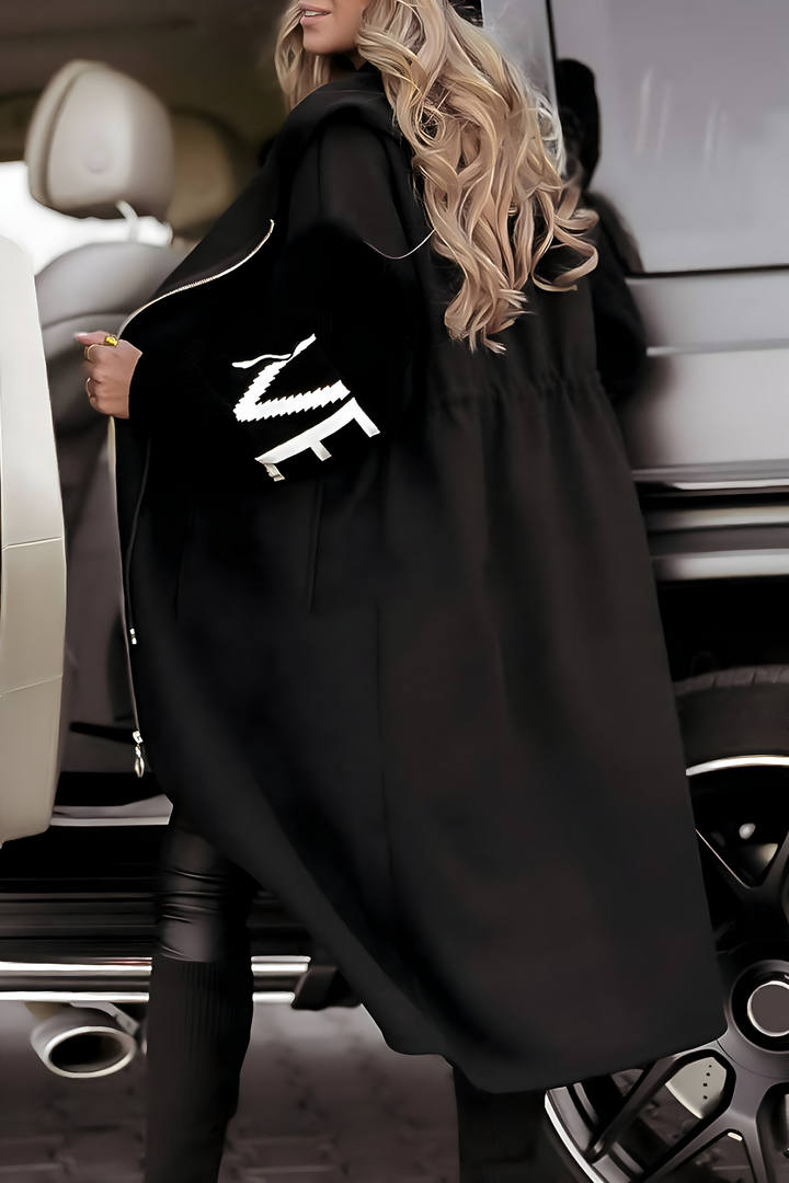 Lilwen™ Elegant Zip Coat