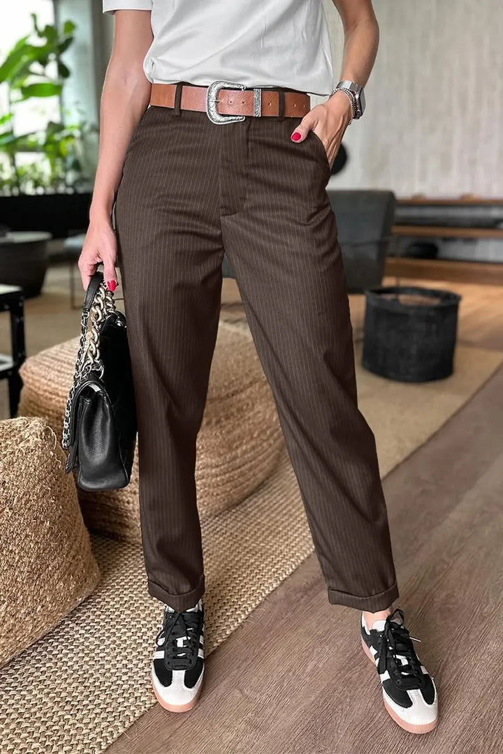 Riviera™ Striped Tailored Trousers