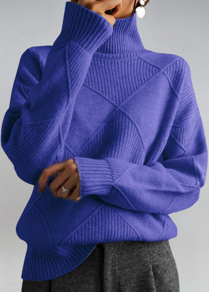 Edie™ Cozy Knit Jumper
