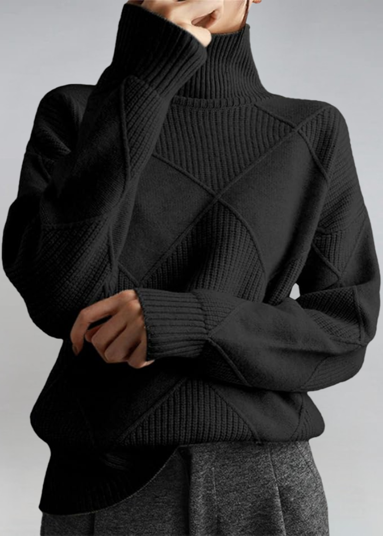 Edie™ Cozy Knit Jumper