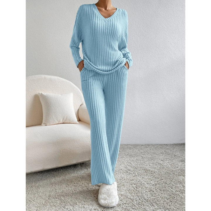 Esra™ Knitwear Two-Piece Set