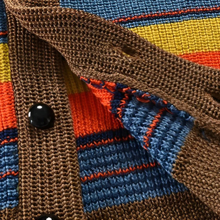 Owen™ – Classic Striped Cardigan