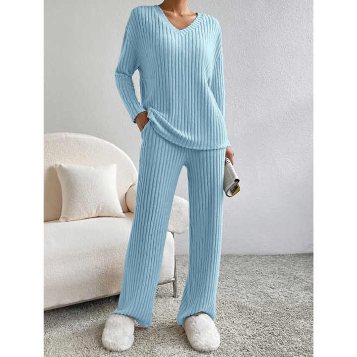 Esra™ Knitwear Two-Piece Set