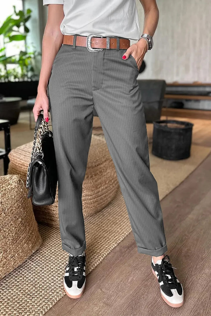 Riviera™ Striped Tailored Trousers