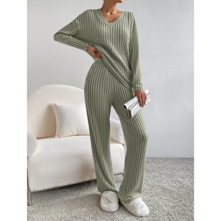 Esra™ Knitwear Two-Piece Set