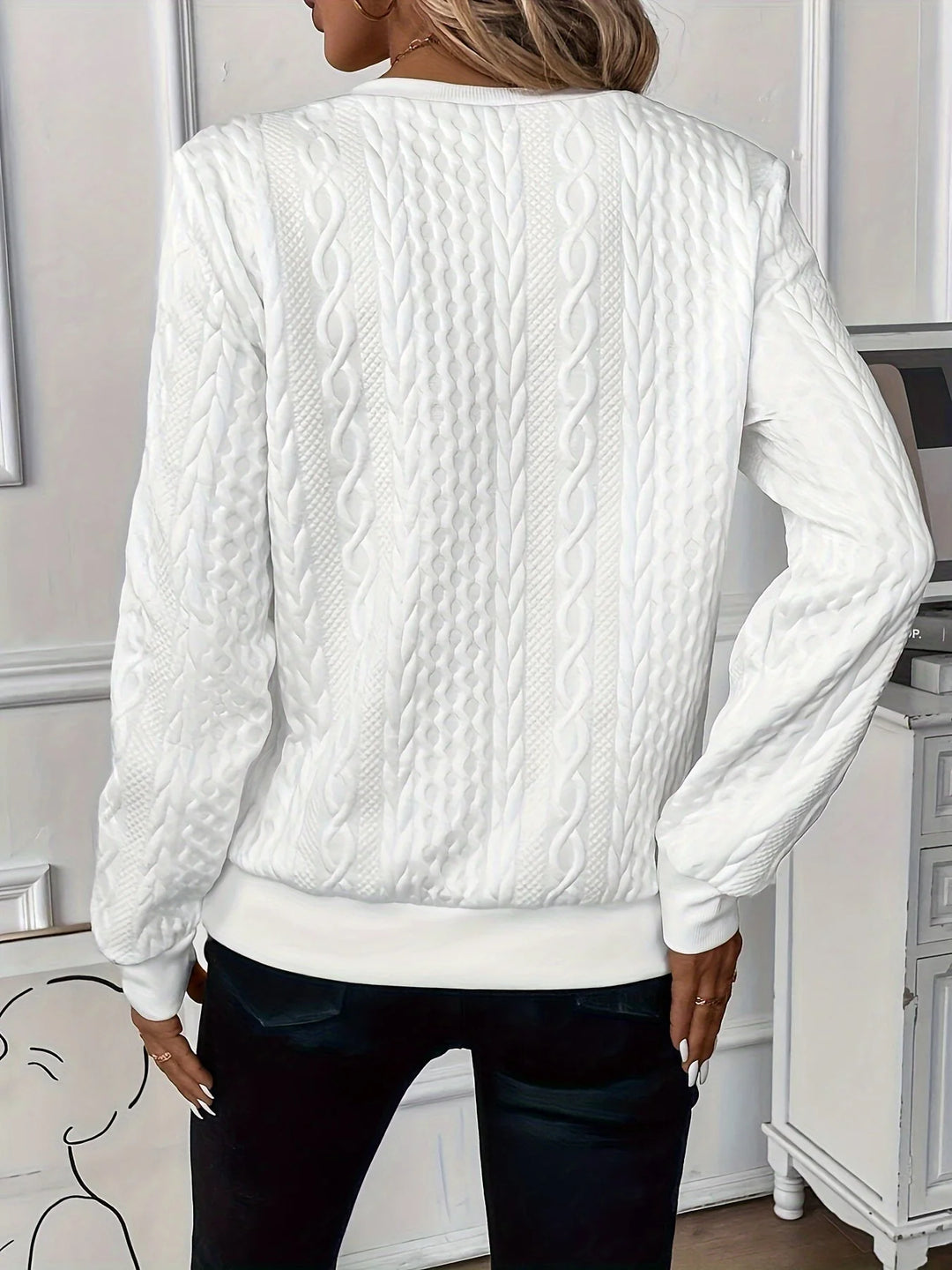 Liv™ Cozy Zip Jumper