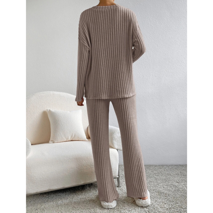 Esra™ Knitwear Two-Piece Set
