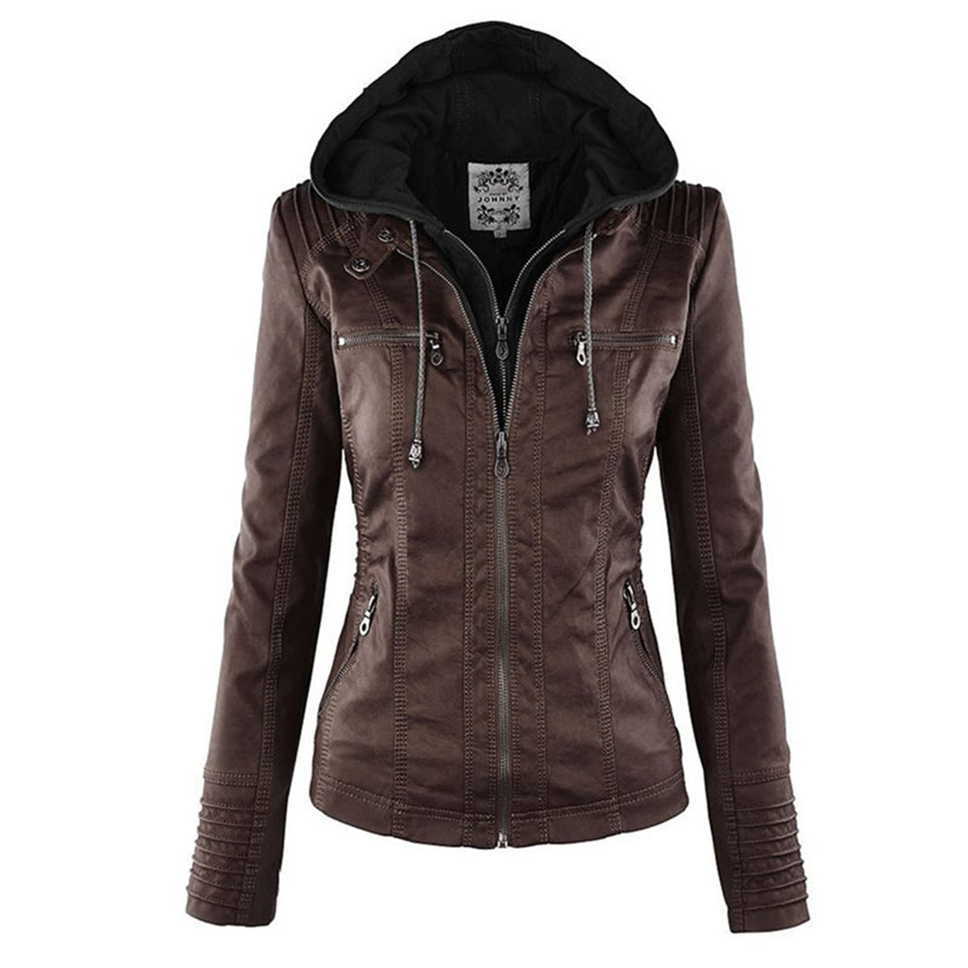 Odette™ | Zip Detail Jacket