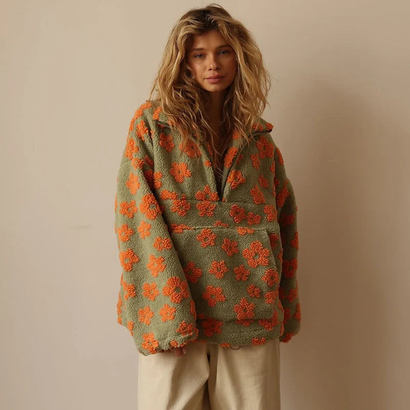 Elsie™ Cosy Fleece Pullover
