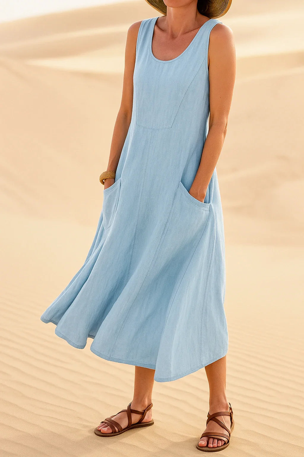 Posie™ Relaxed Midi Dress