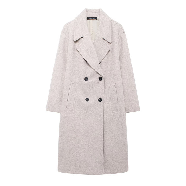 Sara™ Double-Breasted Coat