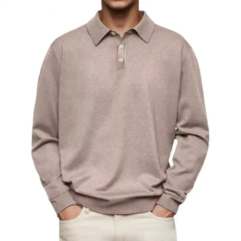 Tavian™ | Long Sleeve Polo
