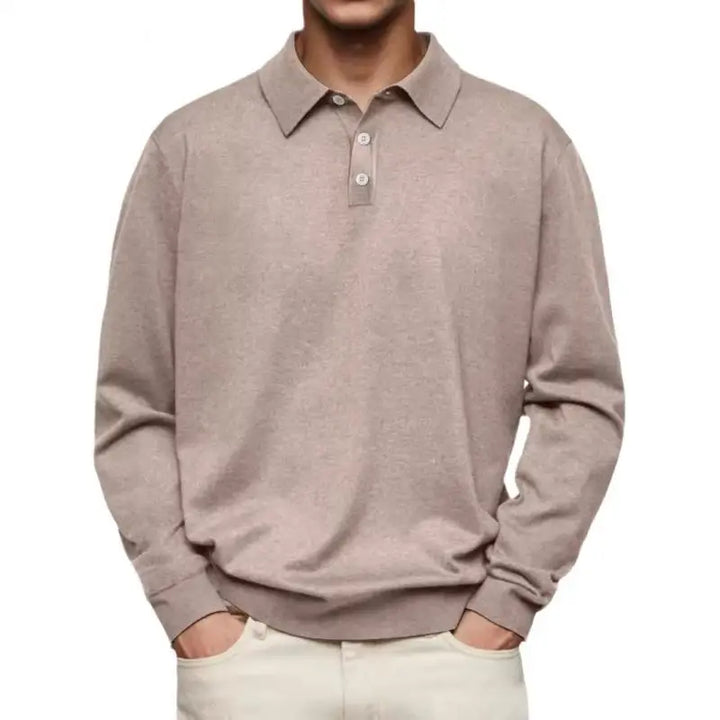 Tavian™ | Long Sleeve Polo