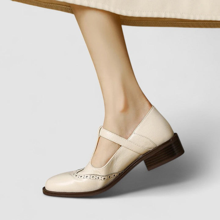Adrielle™ – Classic Buckle Shoes
