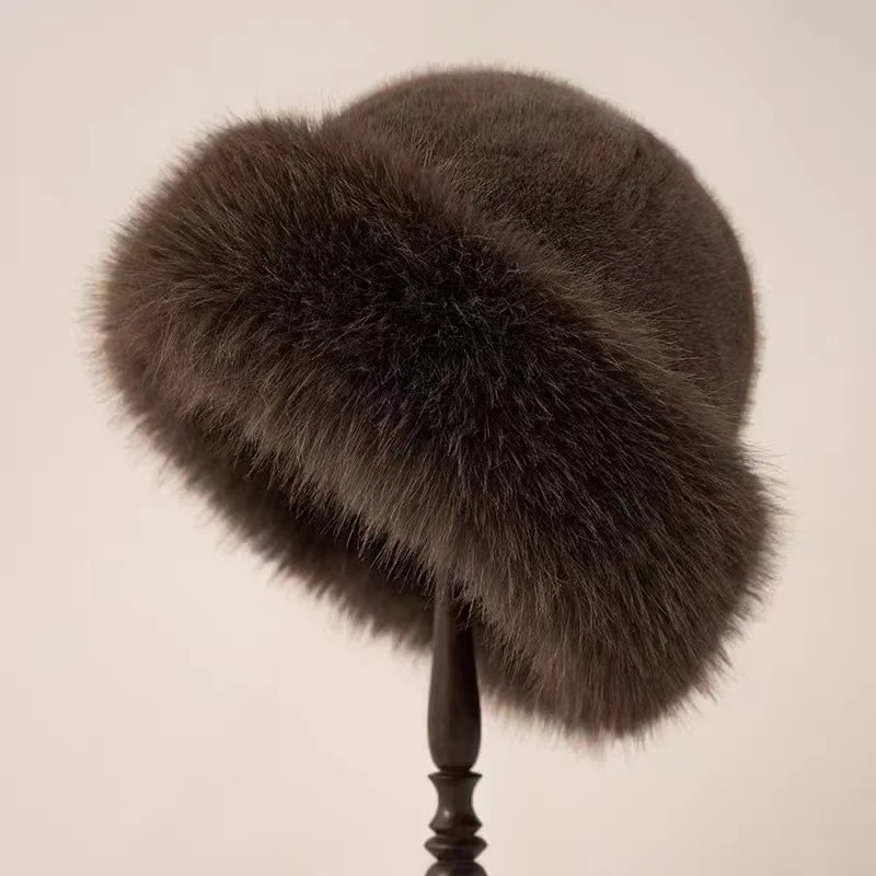 Fay™ Glam Fur Hat