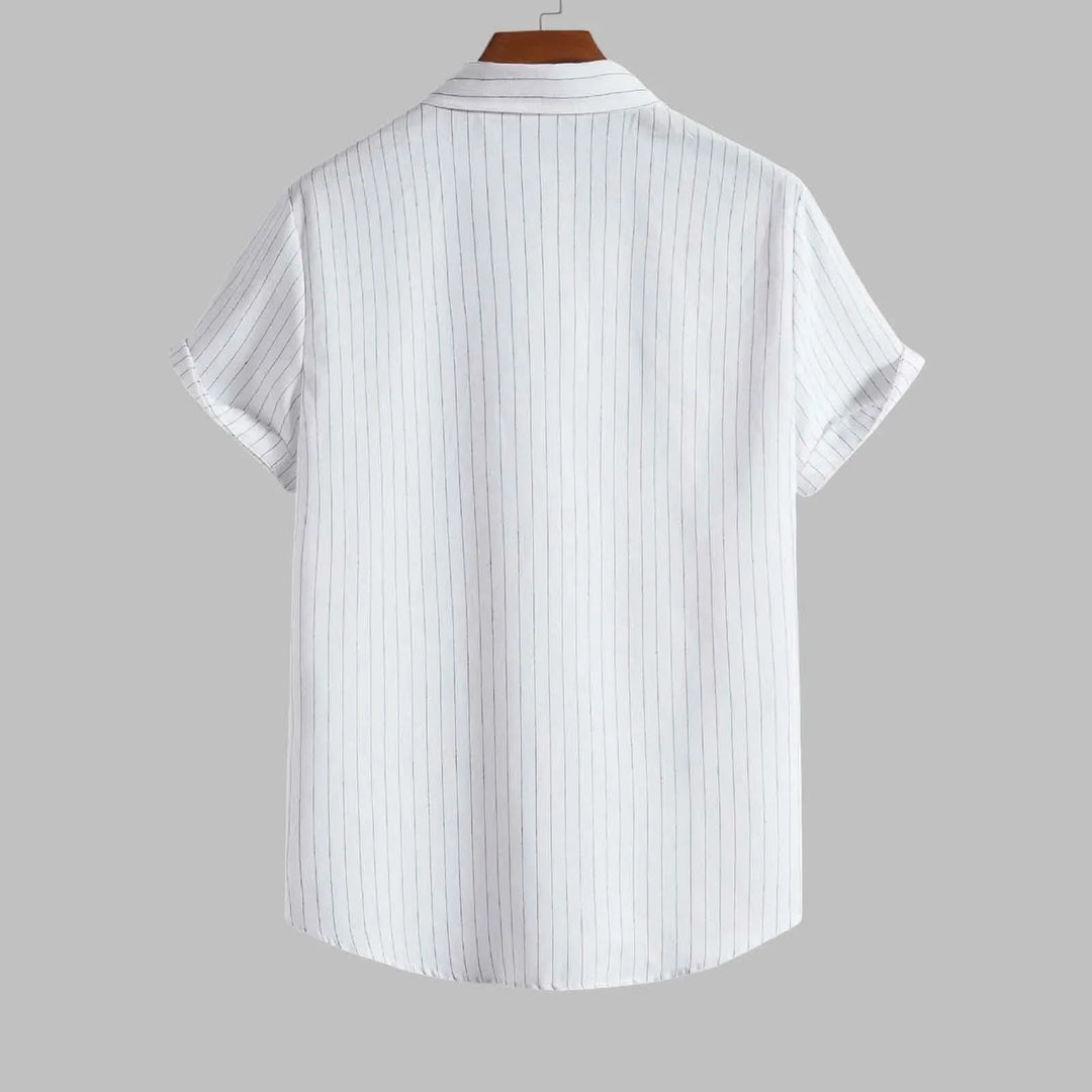 Koa™ Short Sleeved Striped Shirt