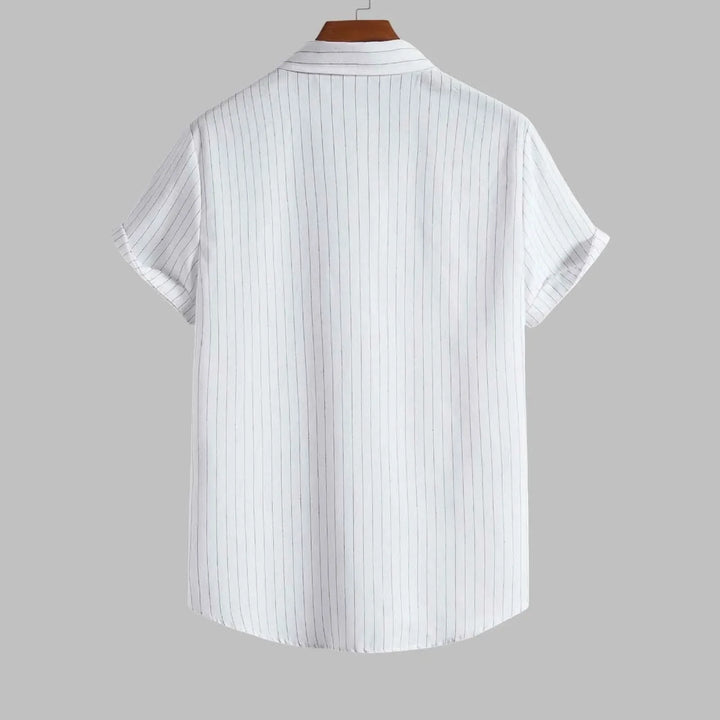 Koa™ Short Sleeved Striped Shirt