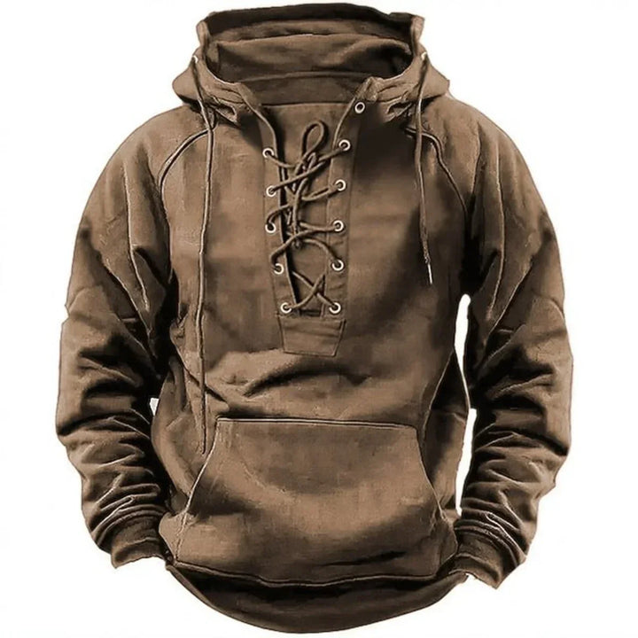 Cedric™ Lace-Up Hoodie