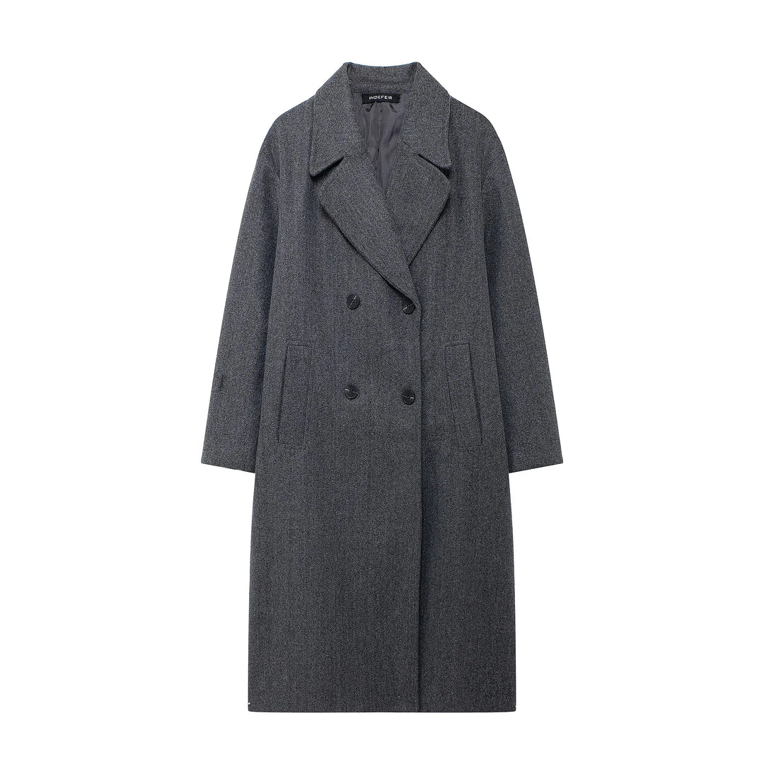Sara™ Double-Breasted Coat