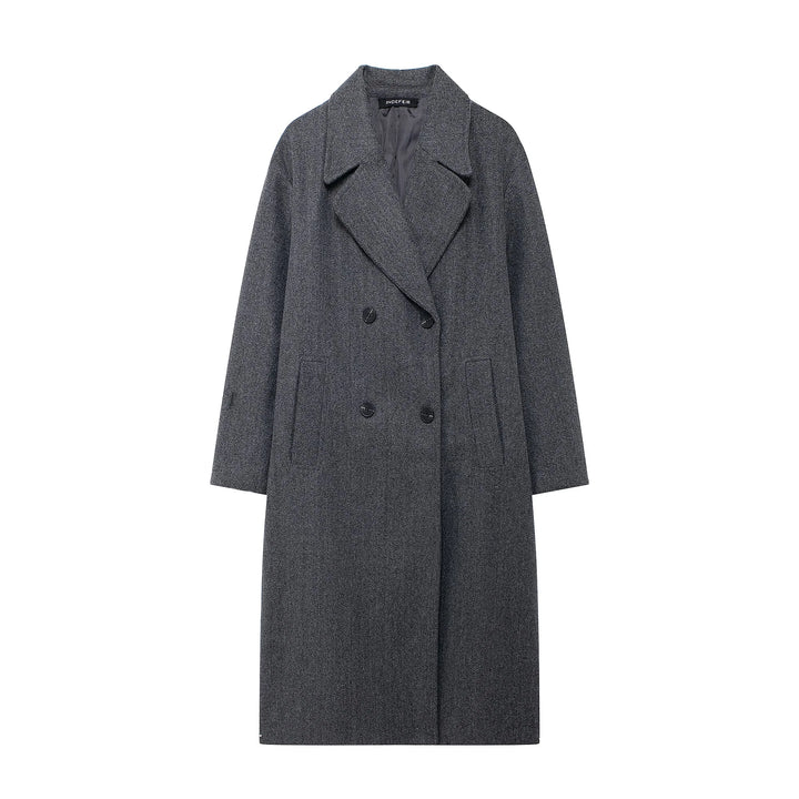 Sara™ Double-Breasted Coat