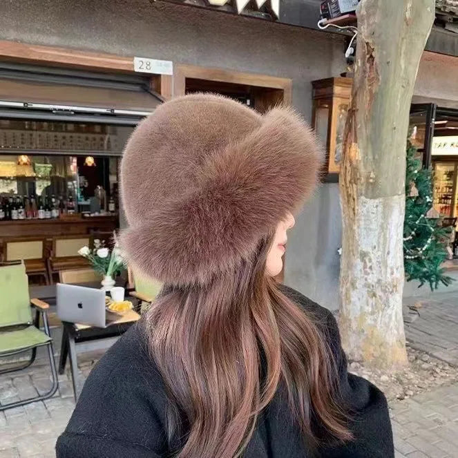 Fay™ Glam Fur Hat