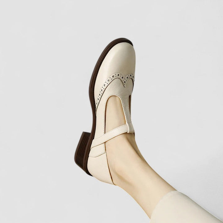 Adrielle™ – Classic Buckle Shoes