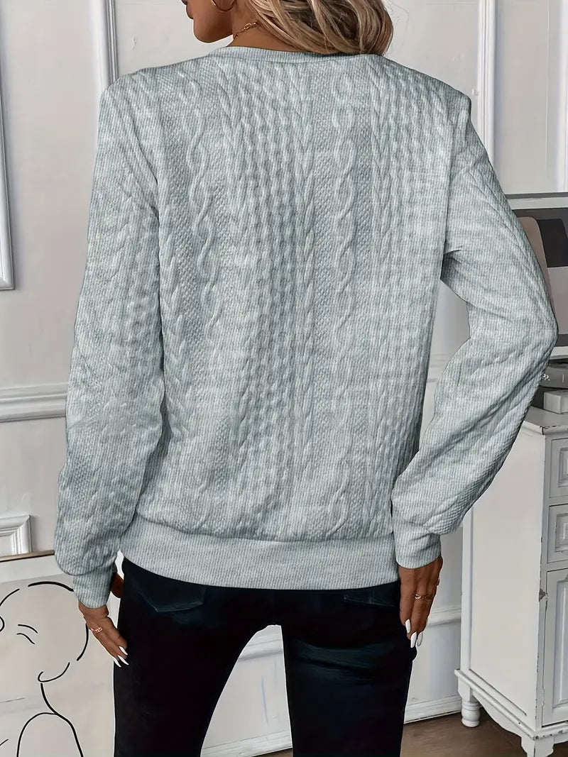 Liv™ Cozy Zip Jumper