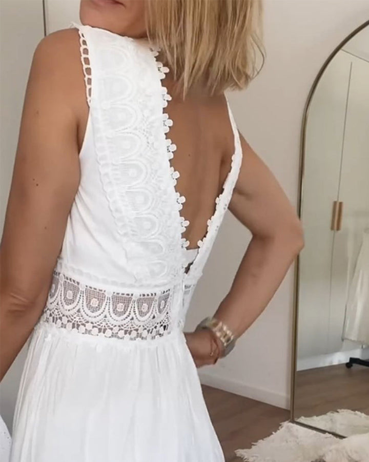 Hania™ Grace Lace Midi Dress