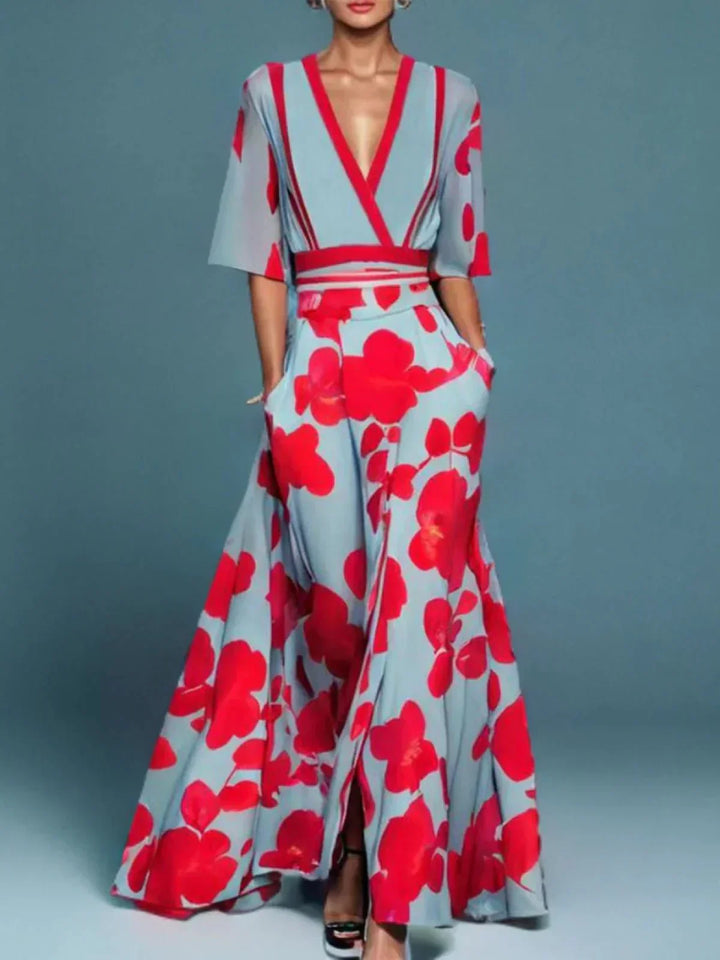 Amara™ Flowing Elegance Dress