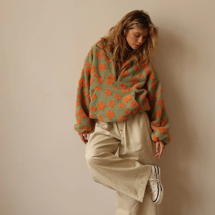 Elsie™ Cosy Fleece Pullover