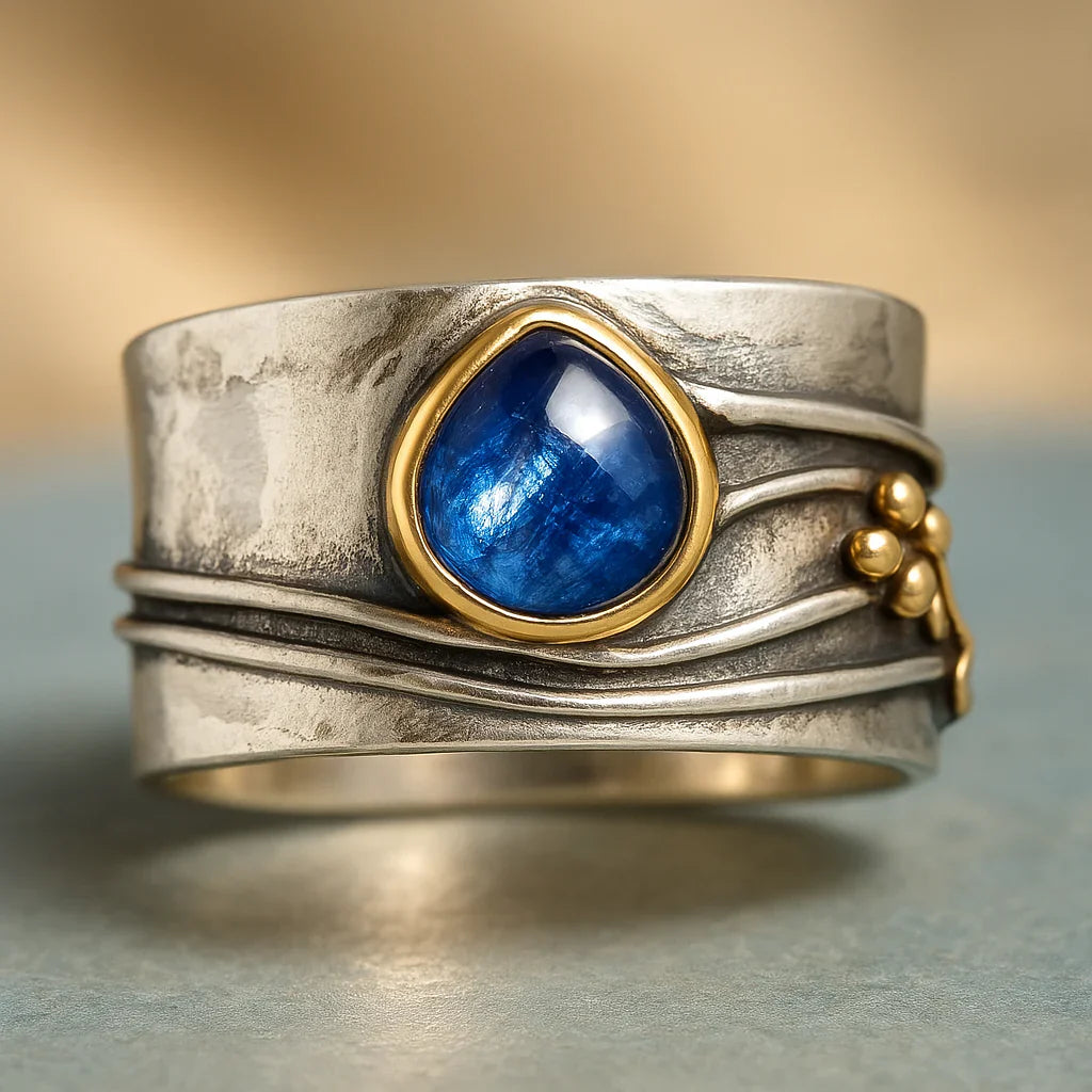 Bree - Boho Gemstone Ring
