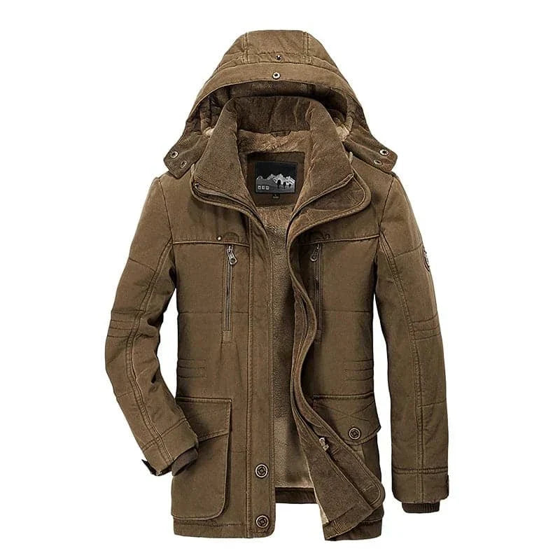 Caius™ Fleece-Lined Winter Jacket"