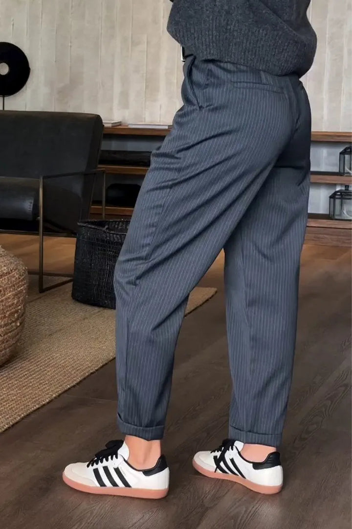 Riviera™ Striped Tailored Trousers