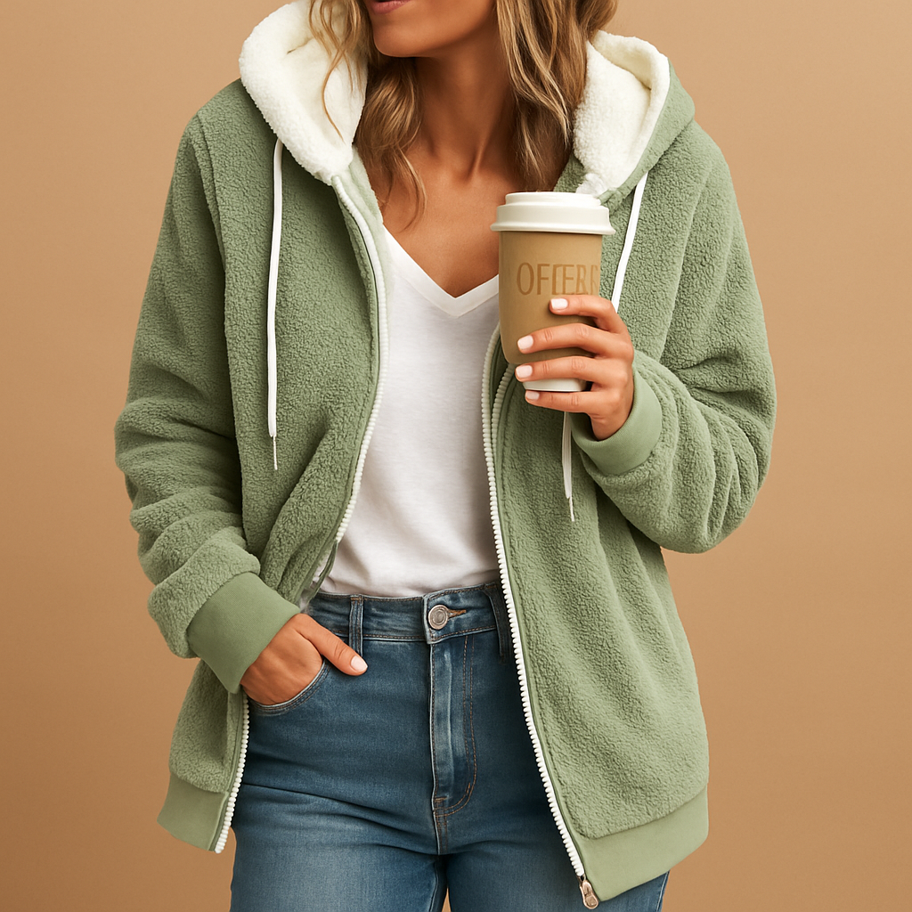 June™ Cozy Zip Hoodie