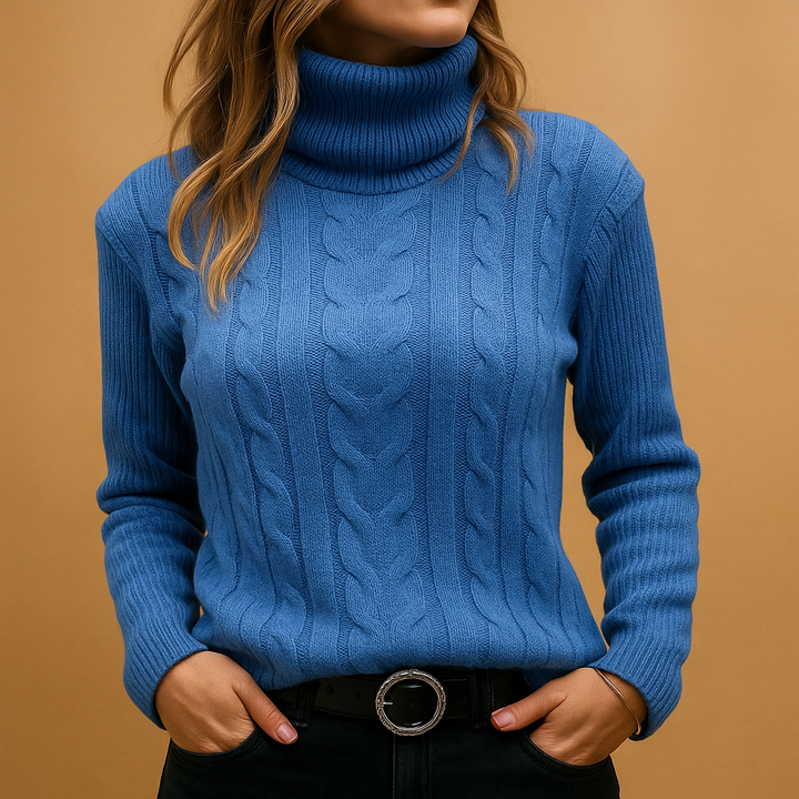 Frances™ Cable Knit Jumper