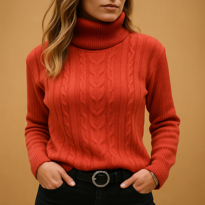 Frances™ Cable Knit Jumper