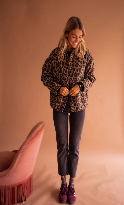 Wynne™ Cozy Print Jacket